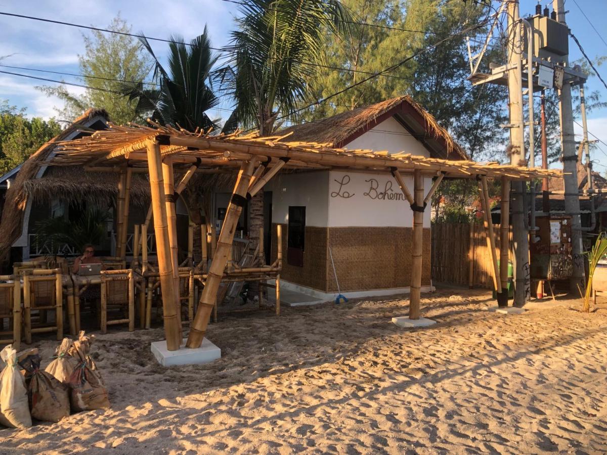 La Boheme Hotel Gili Air Bagian luar foto
