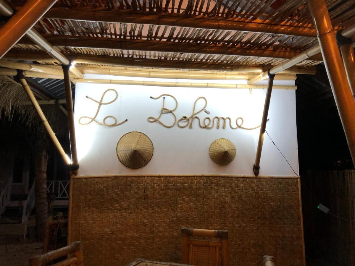 La Boheme Hotel Gili Air Bagian luar foto