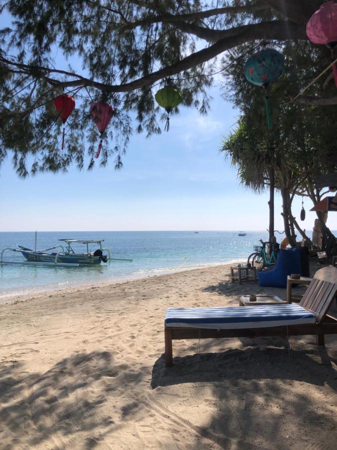 La Boheme Hotel Gili Air Bagian luar foto