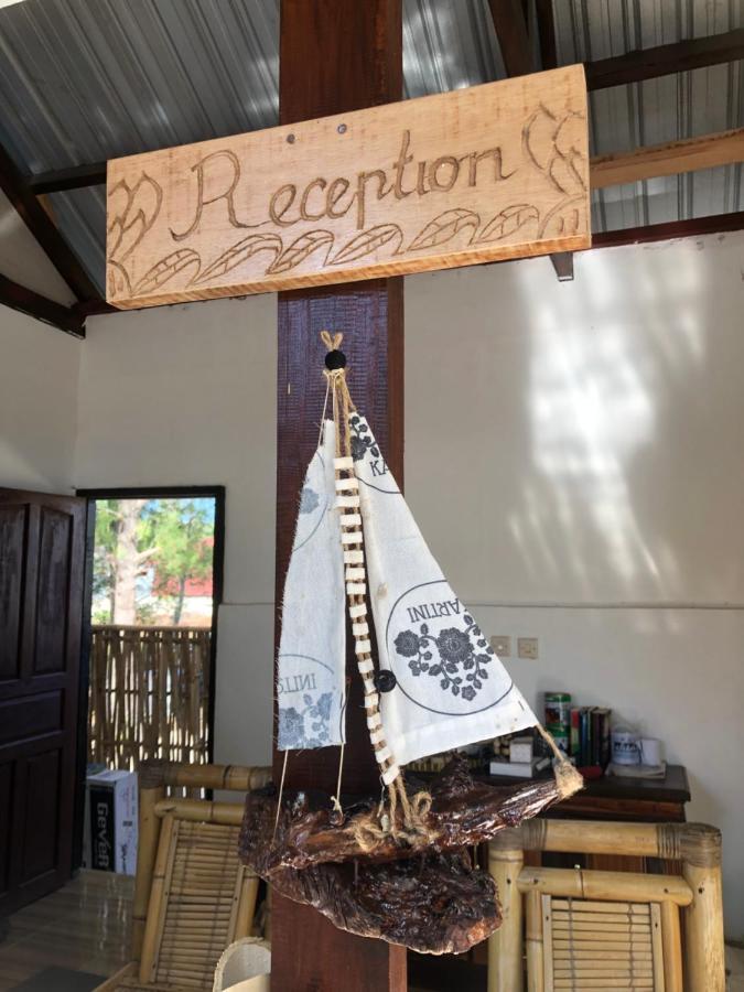 La Boheme Hotel Gili Air Bagian luar foto
