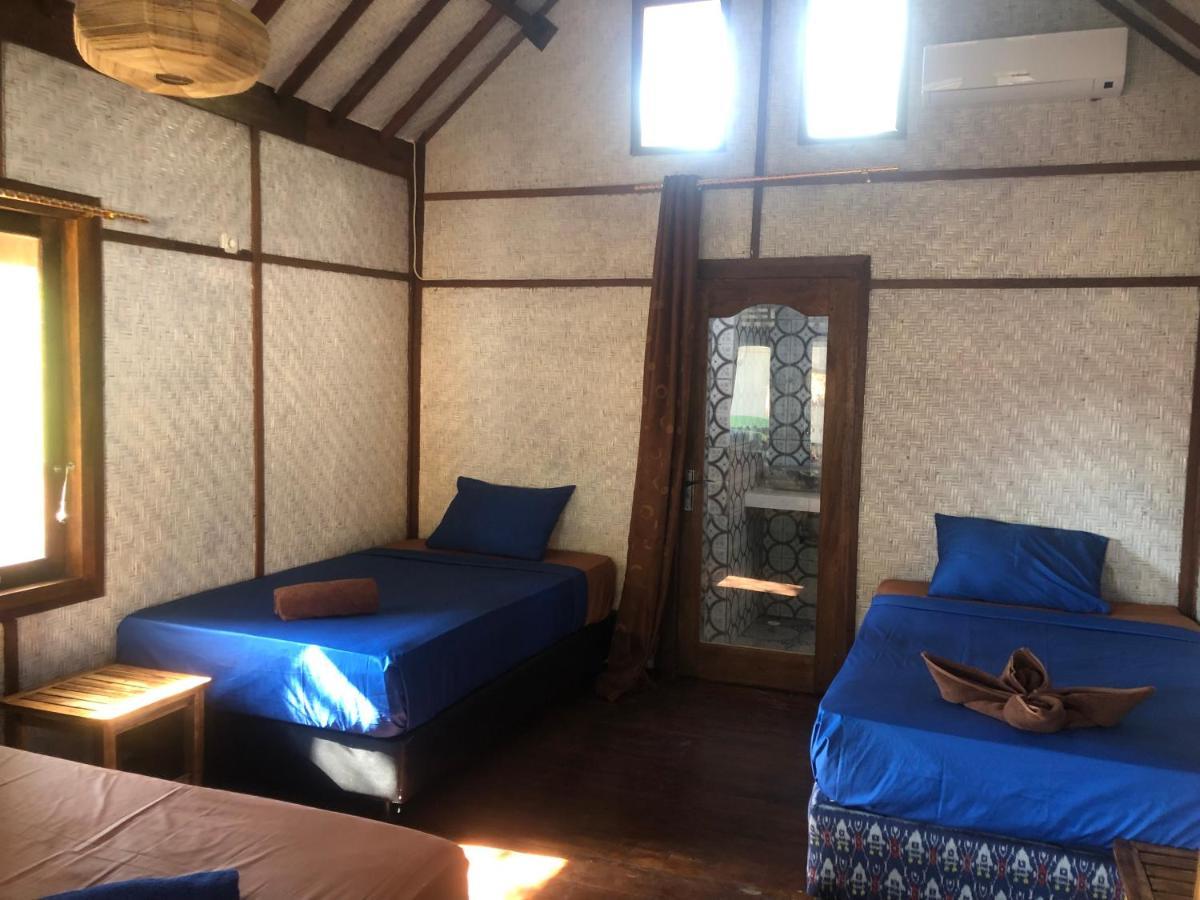 La Boheme Hotel Gili Air Bagian luar foto