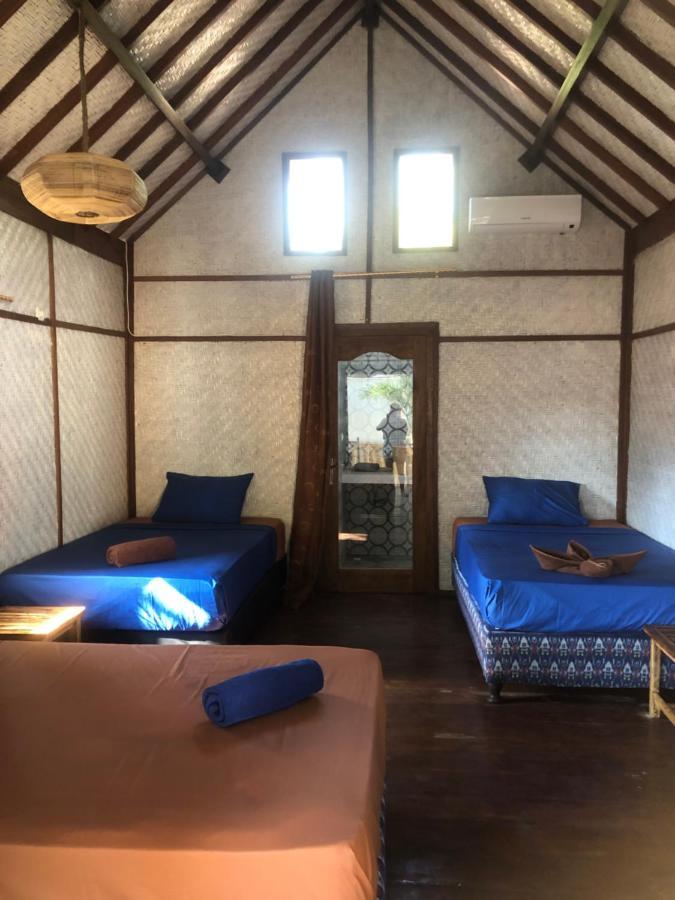 La Boheme Hotel Gili Air Bagian luar foto